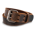 Dark Brown Double-Prong Classic Belt